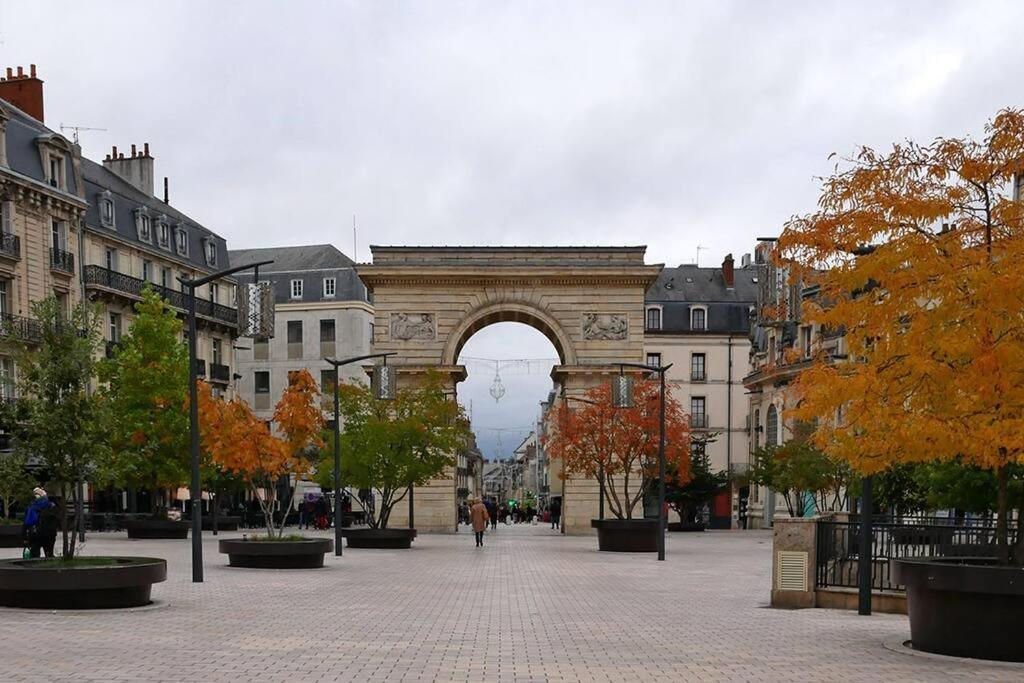 Dijon - Grand Studio Proche Parc Darcy & Gare Экстерьер фото