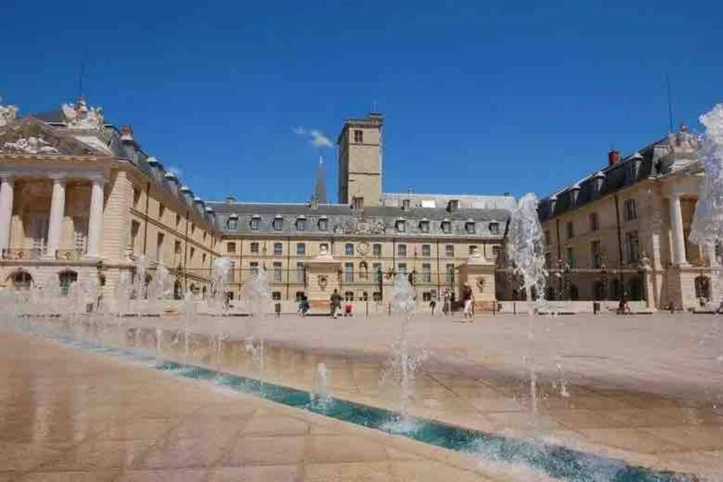 Dijon - Grand Studio Proche Parc Darcy & Gare Экстерьер фото