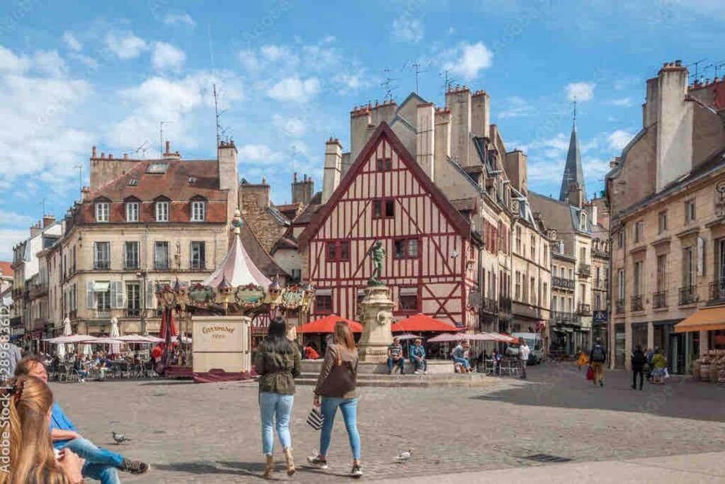 Dijon - Grand Studio Proche Parc Darcy & Gare Экстерьер фото
