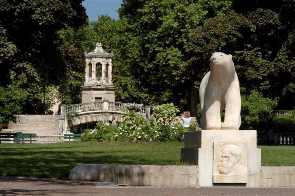 Dijon - Grand Studio Proche Parc Darcy & Gare Экстерьер фото